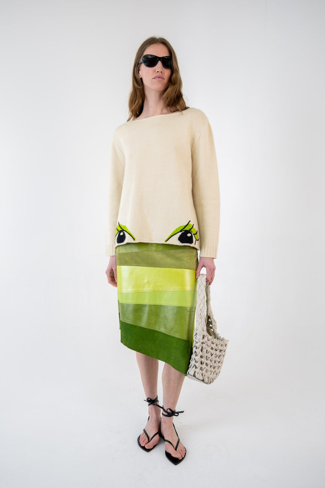 Moschino Occhi Knit