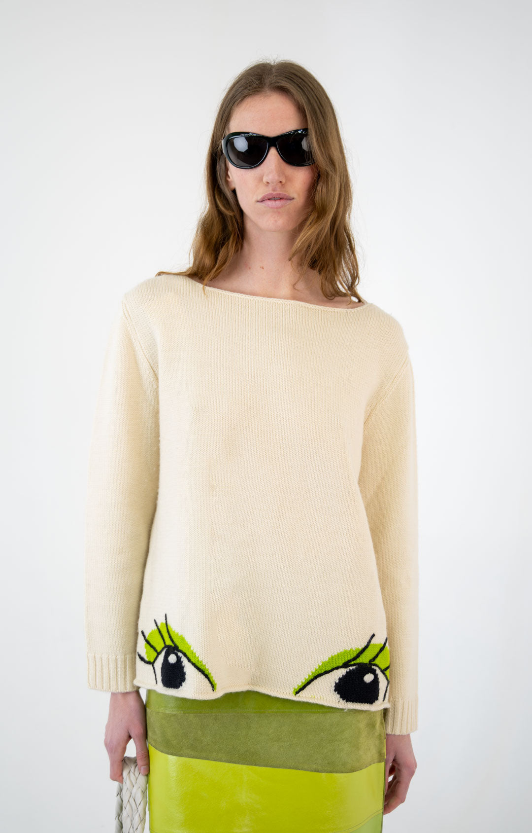Moschino Occhi Knit