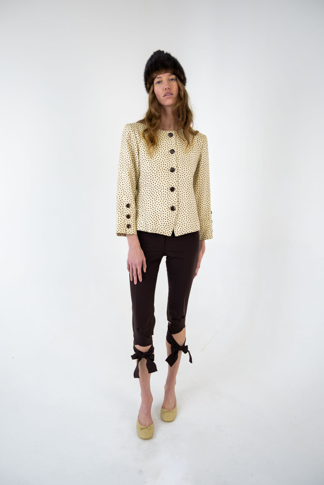 Moschino Wool Ballerina Capris