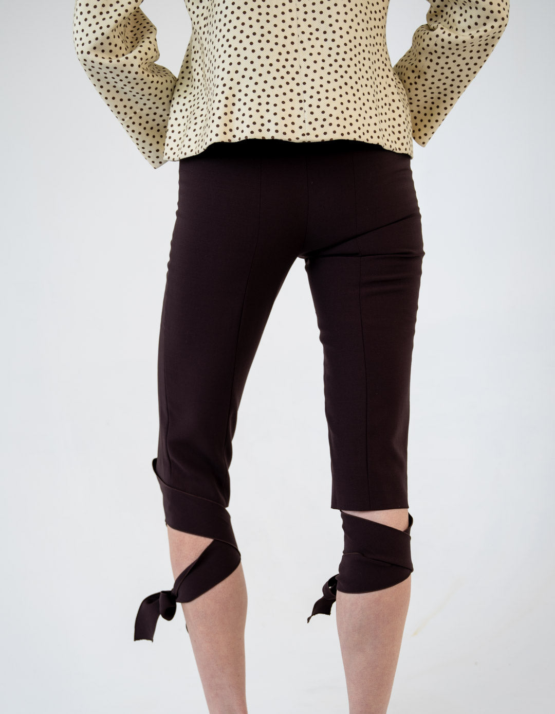 Moschino Wool Ballerina Capris