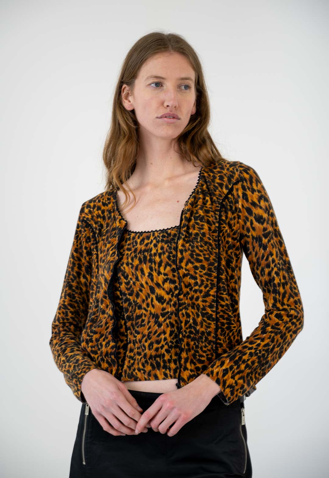 Blumarine Leopard Twinset