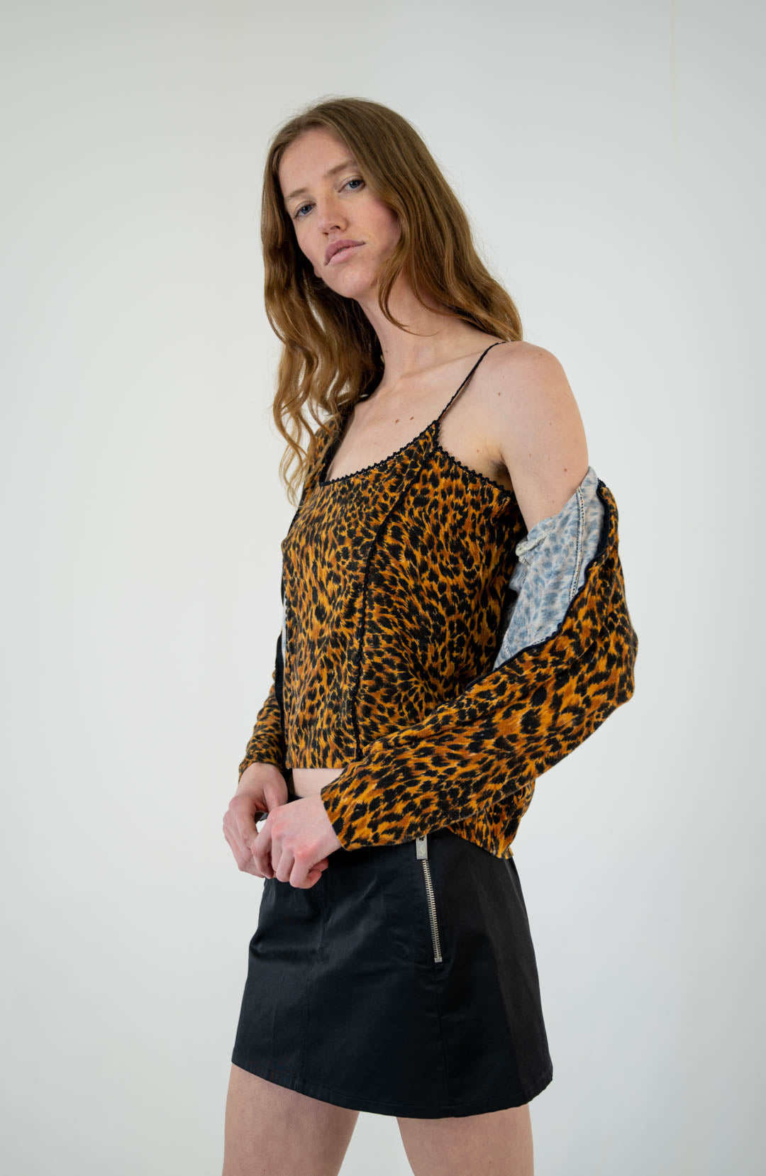Blumarine Leopard Twinset