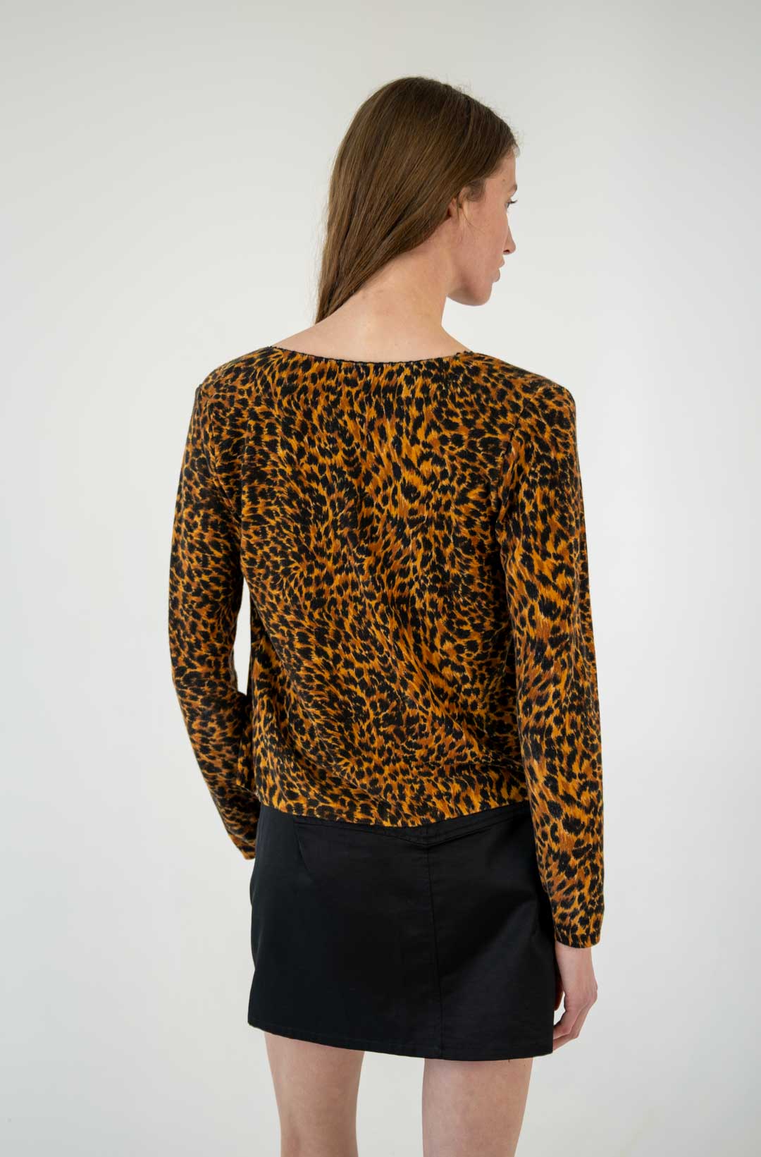 Blumarine Leopard Twinset