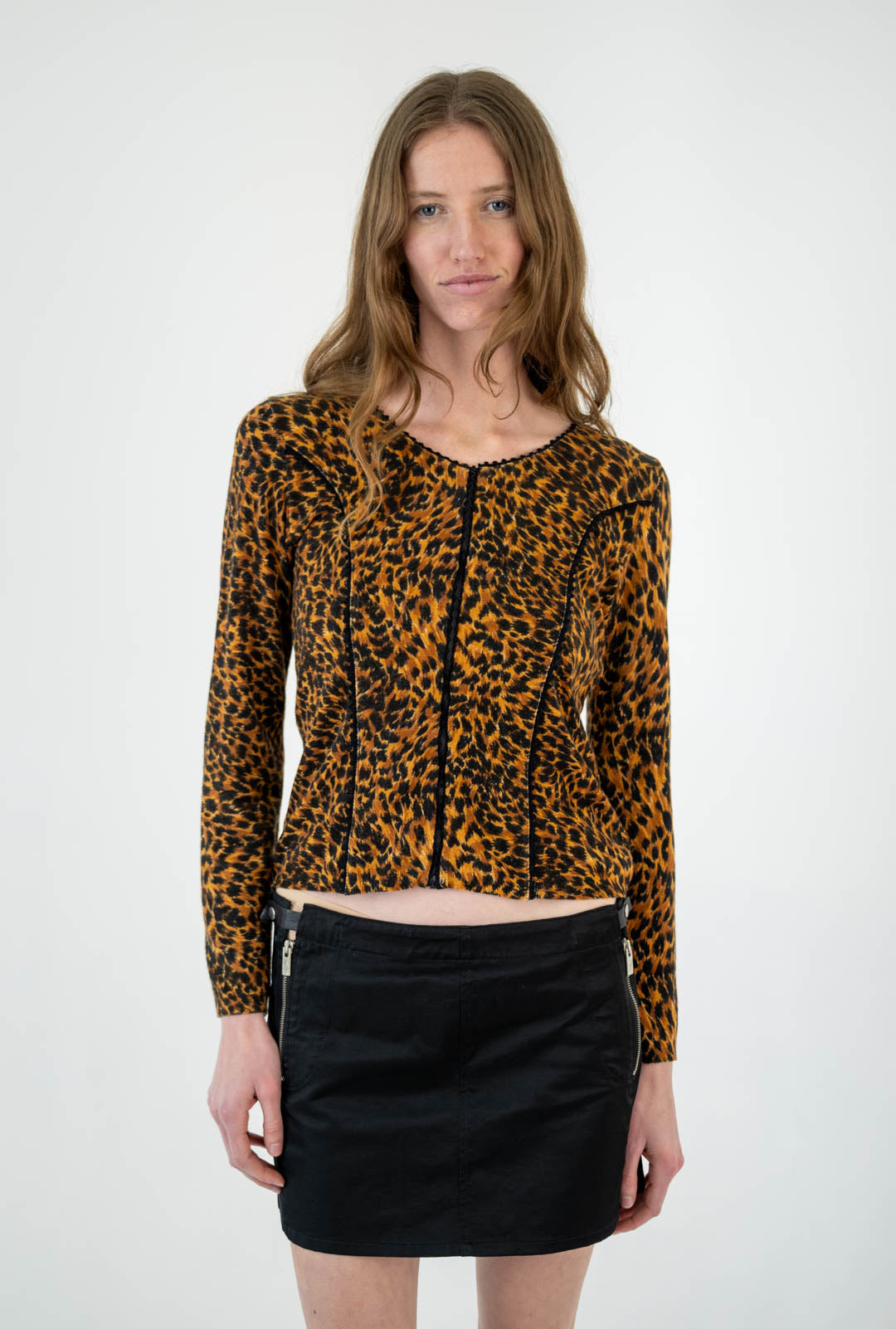 Blumarine Leopard Twinset