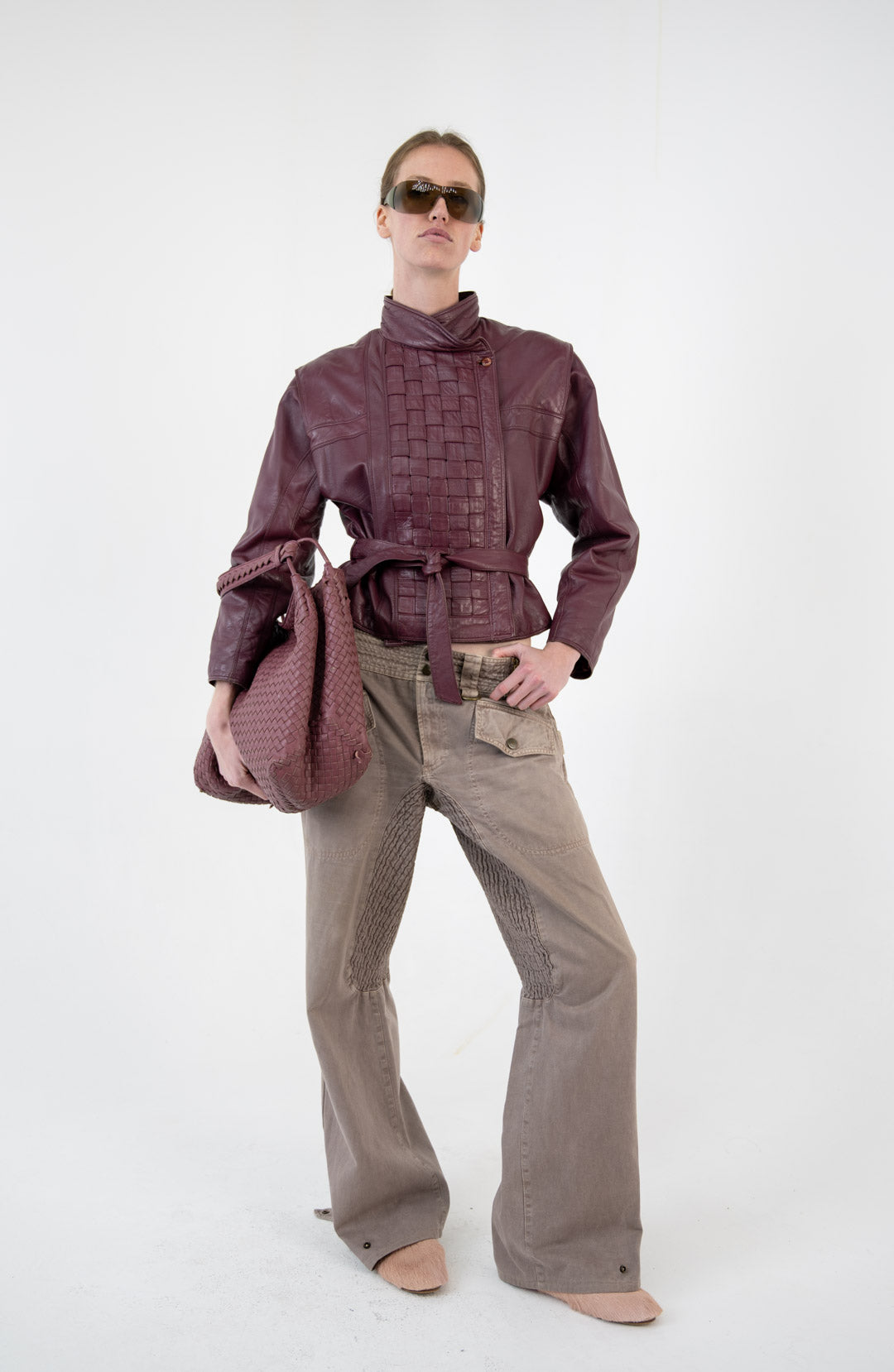 Dolce & Gabbana Taupe Cargo Pants