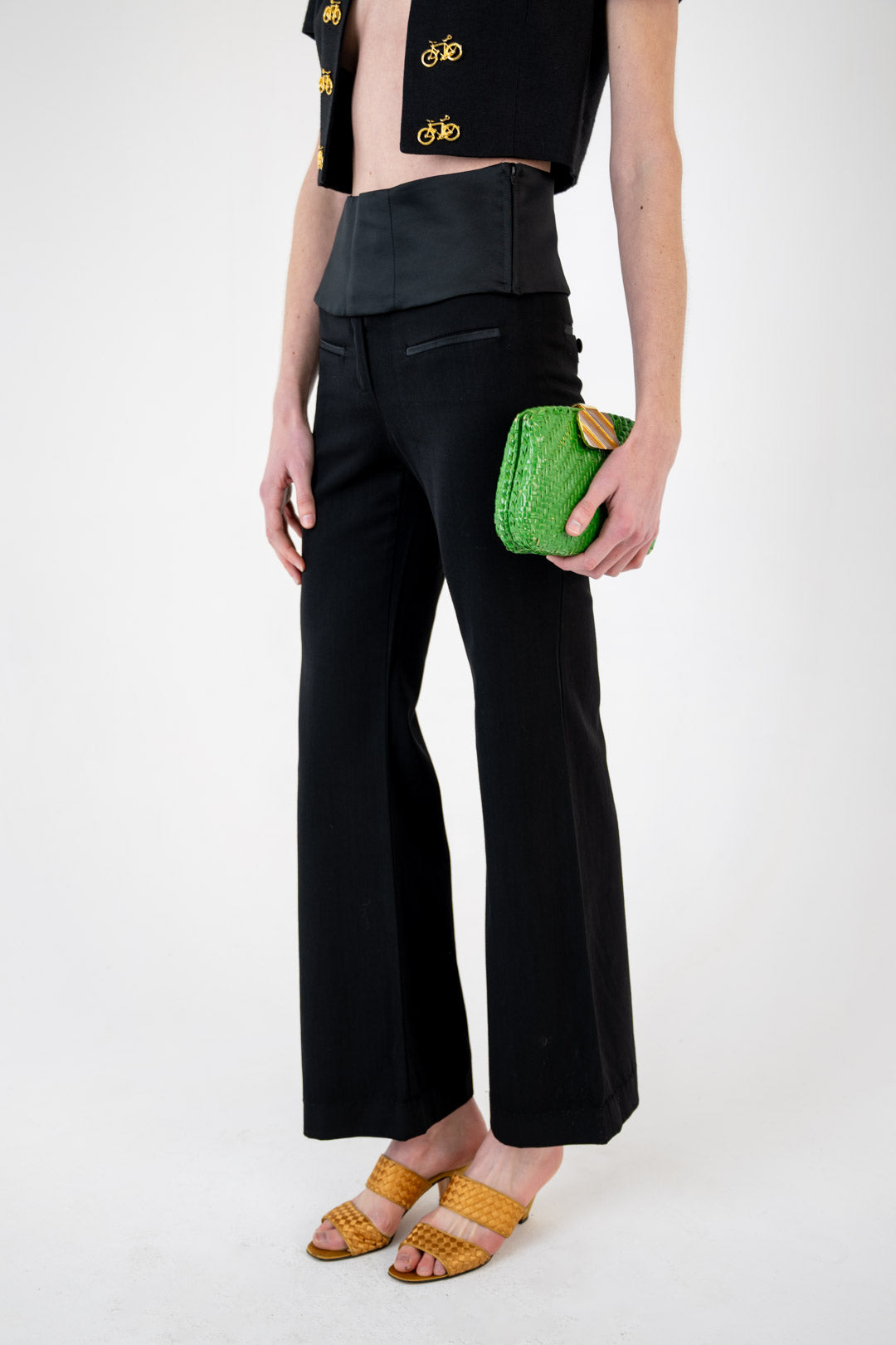 Patrizia Pepe Tuxedo Trousers