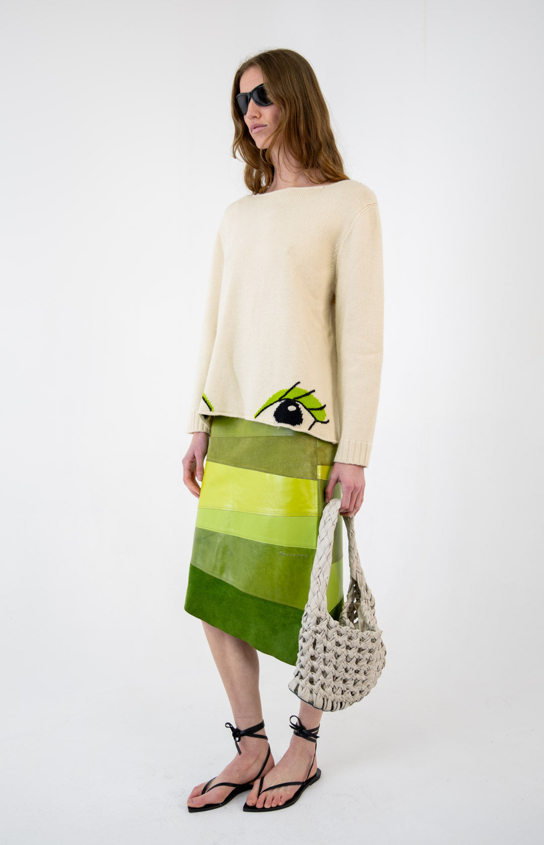 Moschino Occhi Knit