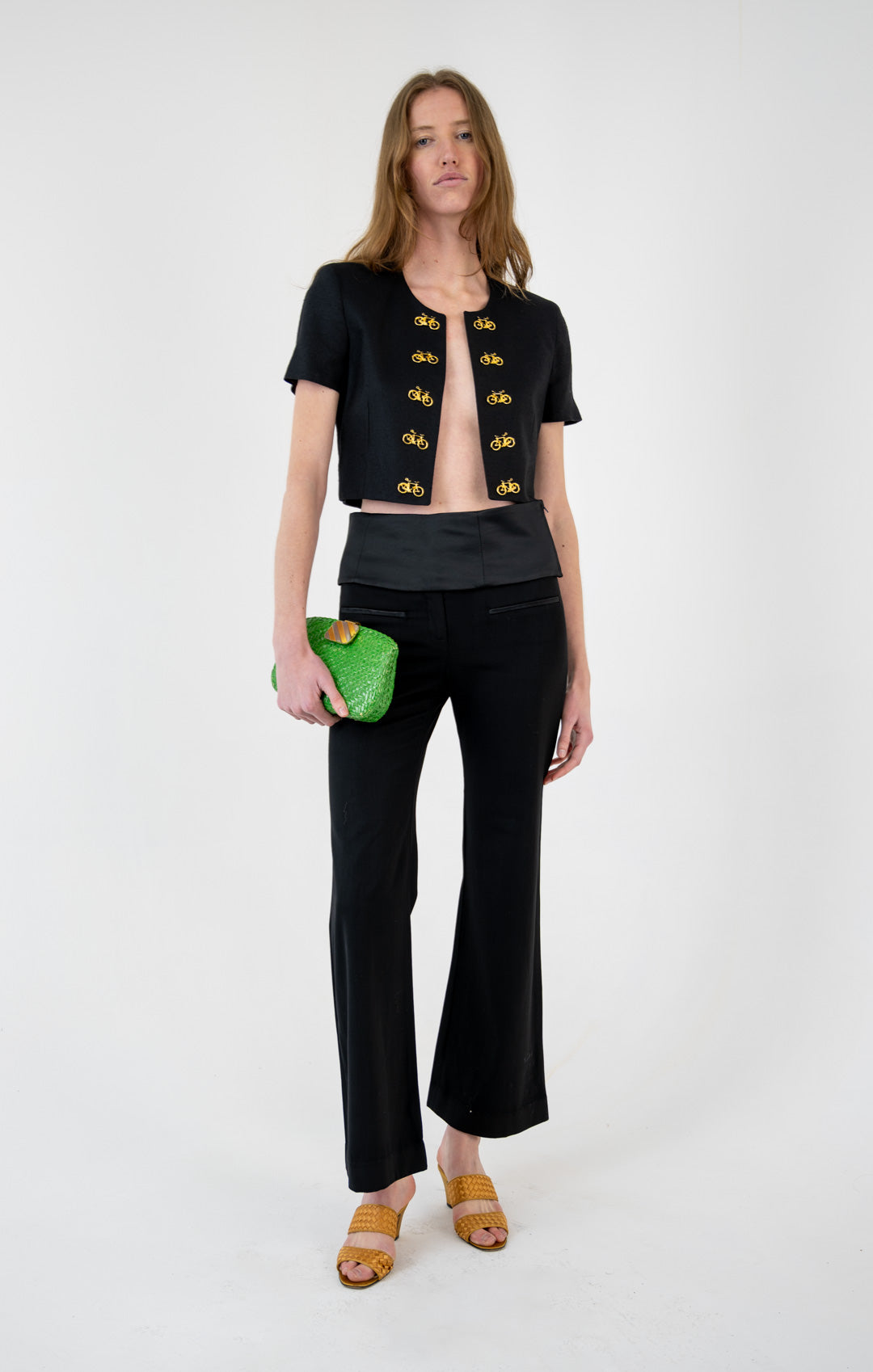 Patrizia Pepe Tuxedo Trousers