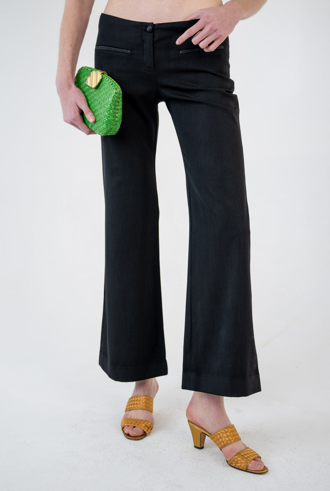 Patrizia Pepe Tuxedo Trousers