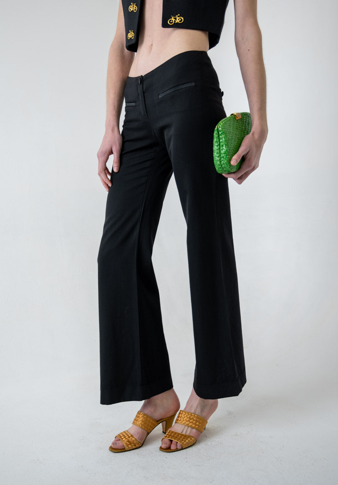 Patrizia Pepe Tuxedo Trousers