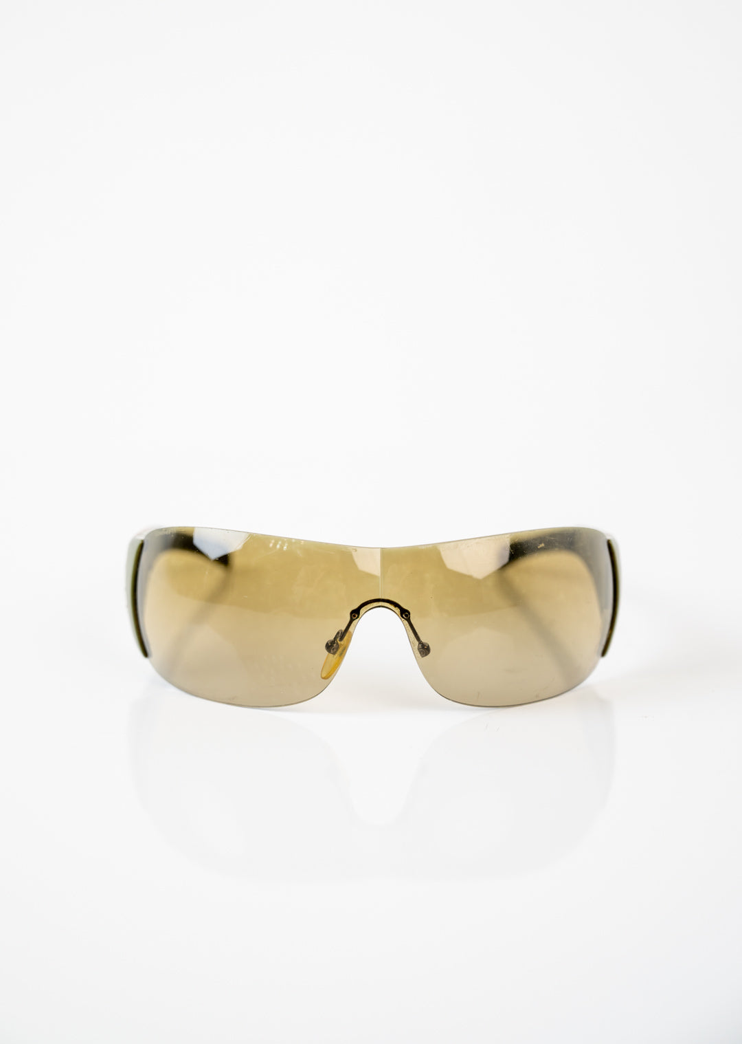 Prada Olive Shield Sunglasses