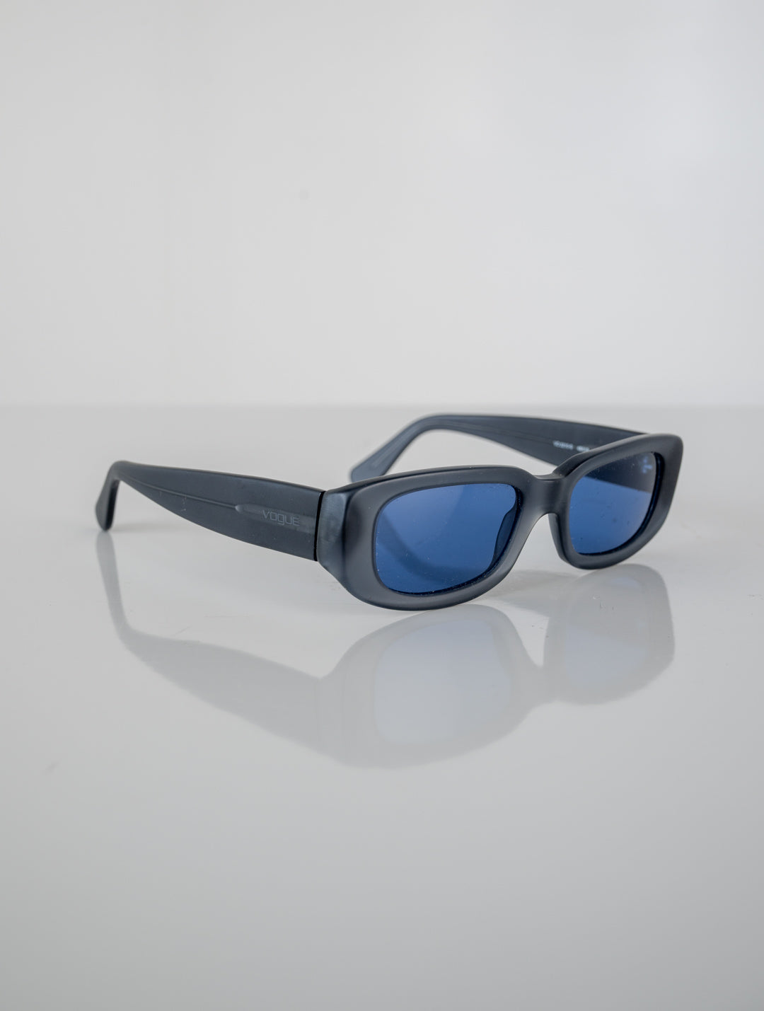 Vouge Slate Matte Sunglasses