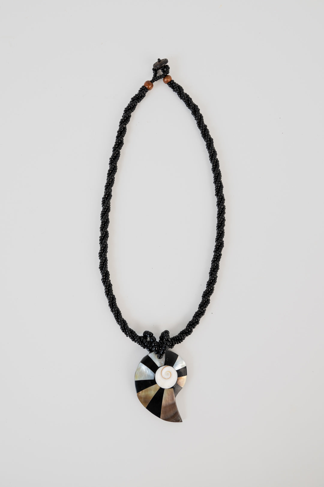 Ammonite Mother of Pearl Necklace