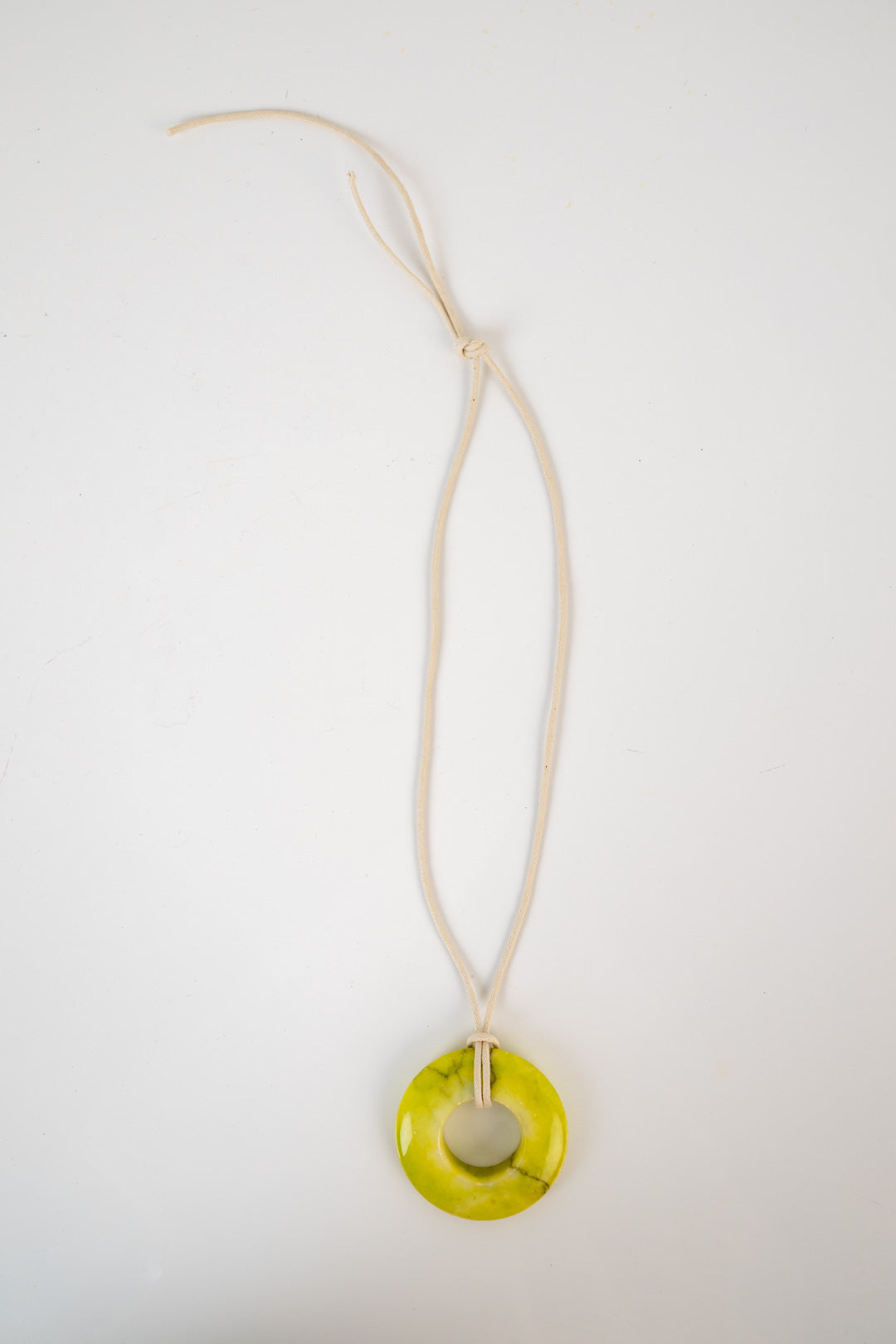 Citrine Ceramic Necklace