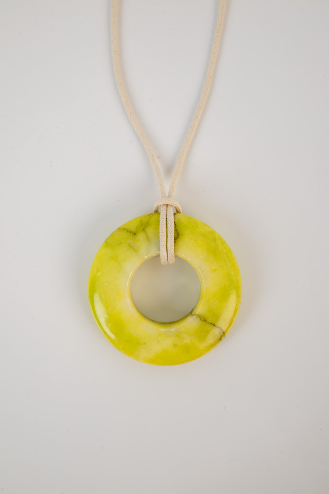 Citrine Ceramic Necklace