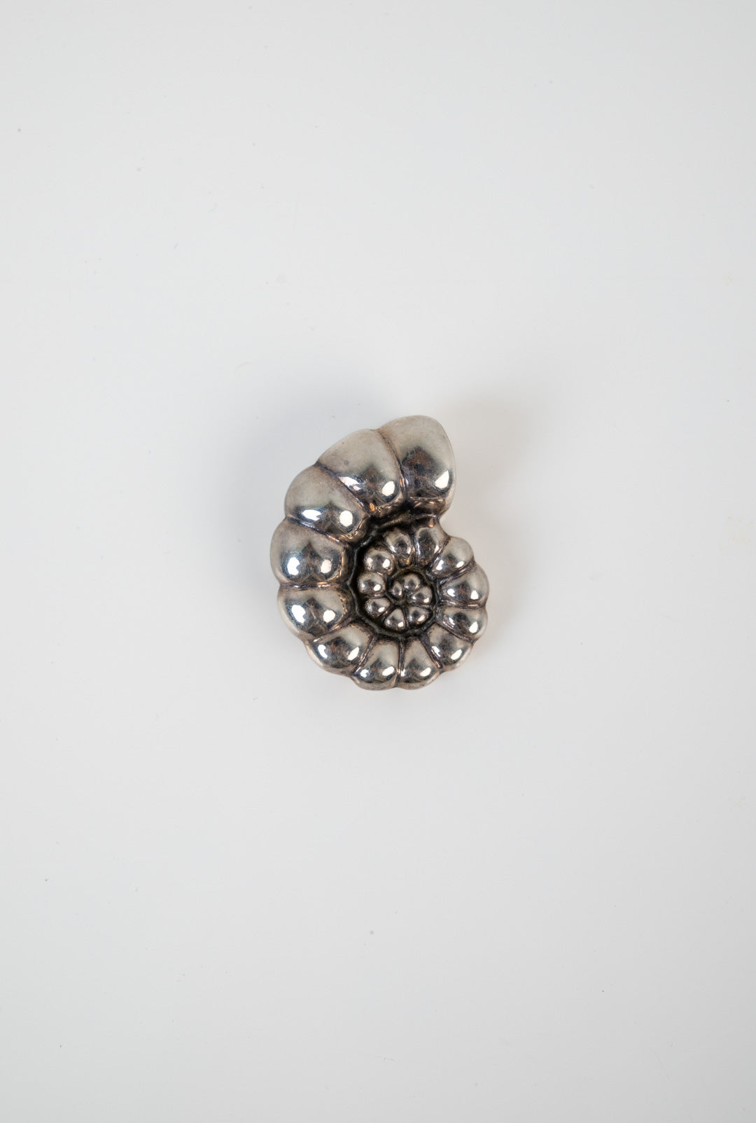 Silver Shell Pendant