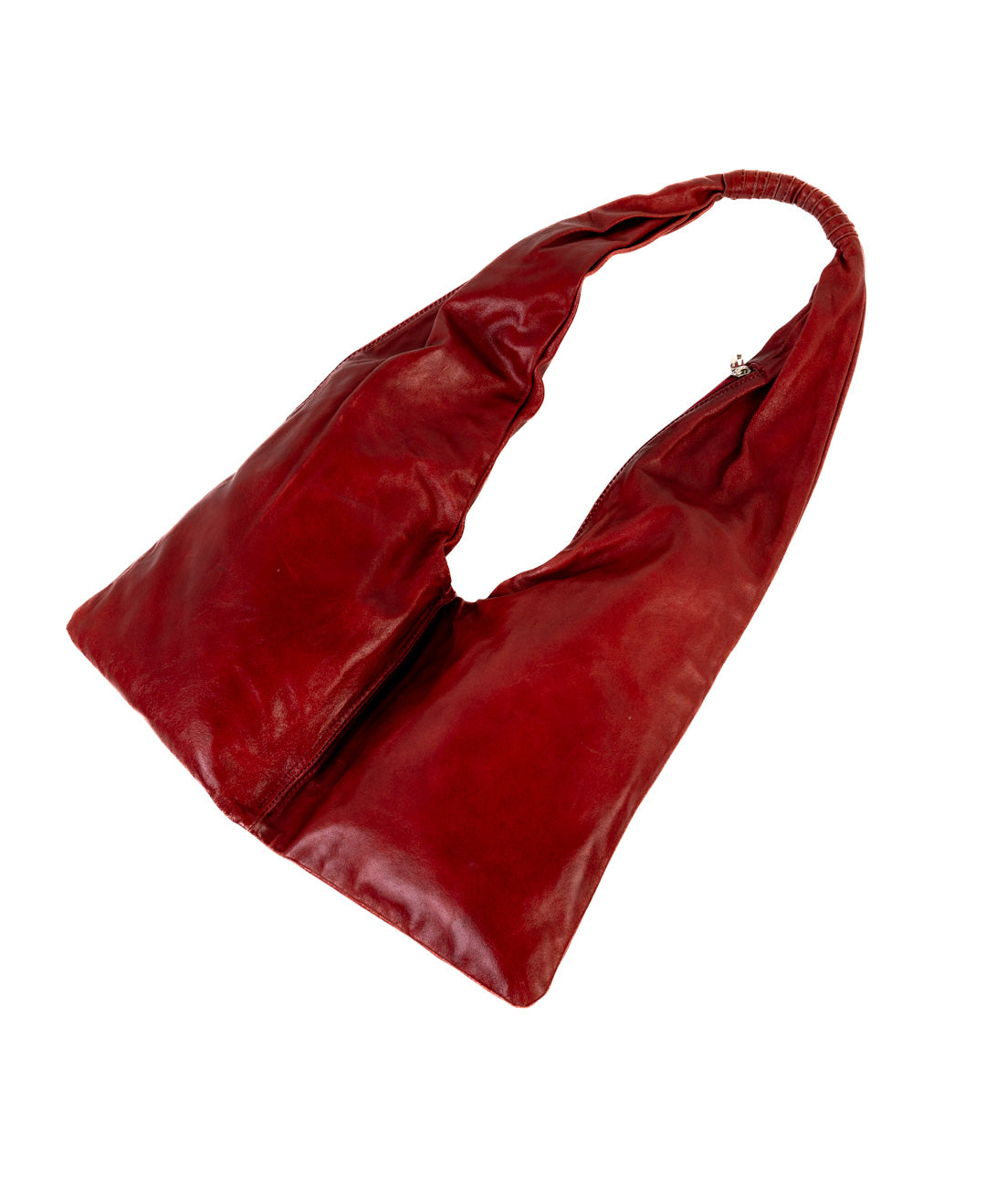 Brick Bisected Leather Purse