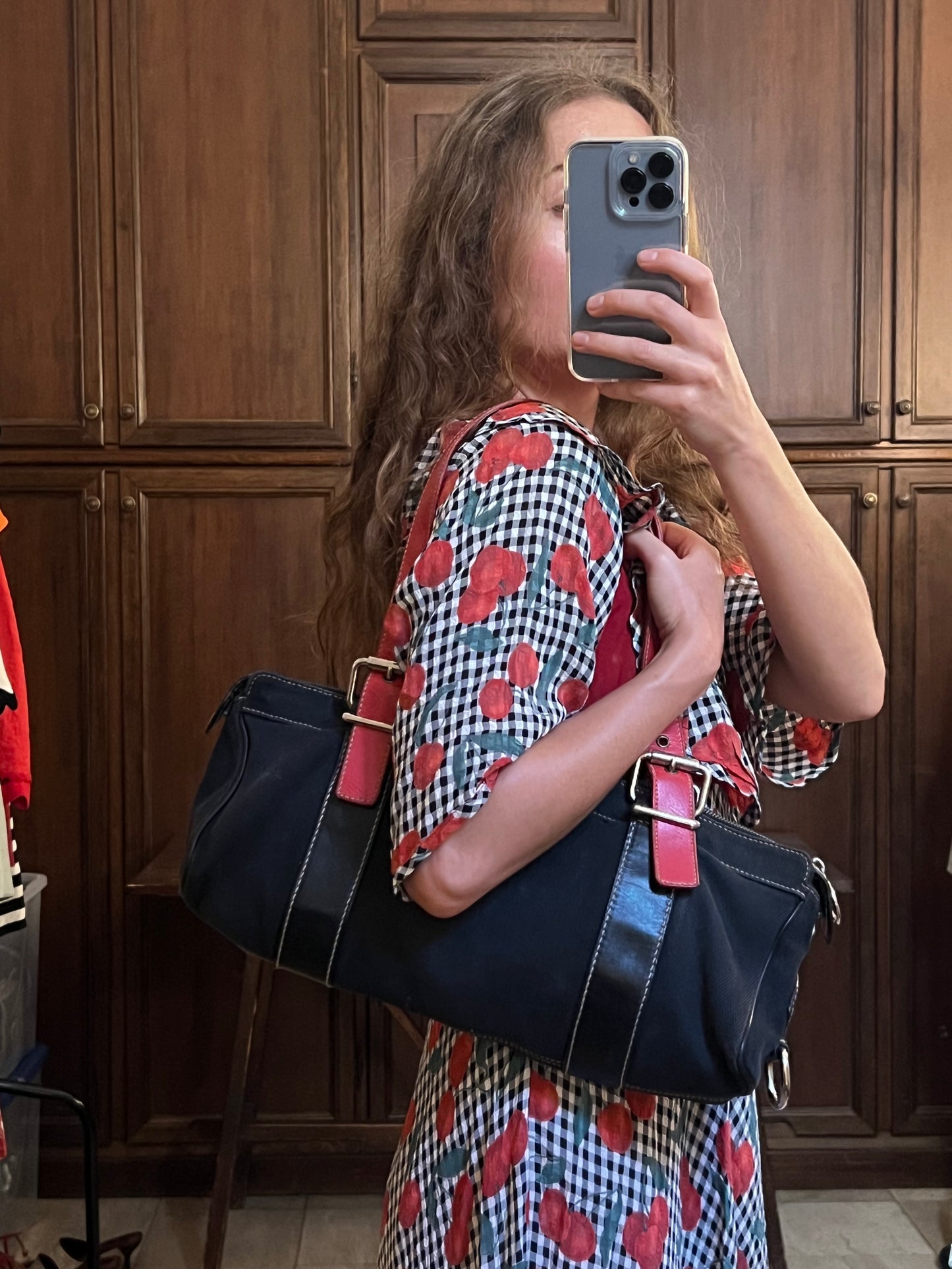 Fendi Canvas Bag