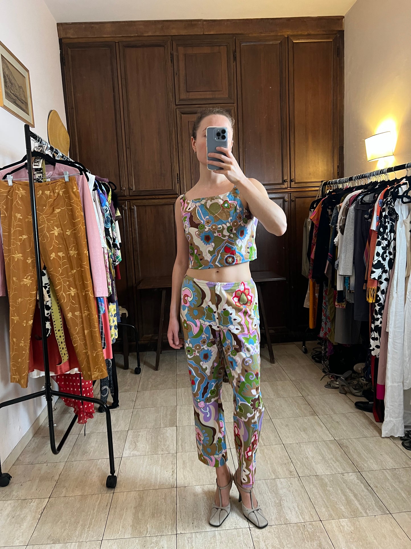 Albert Ferretti Paisley Set