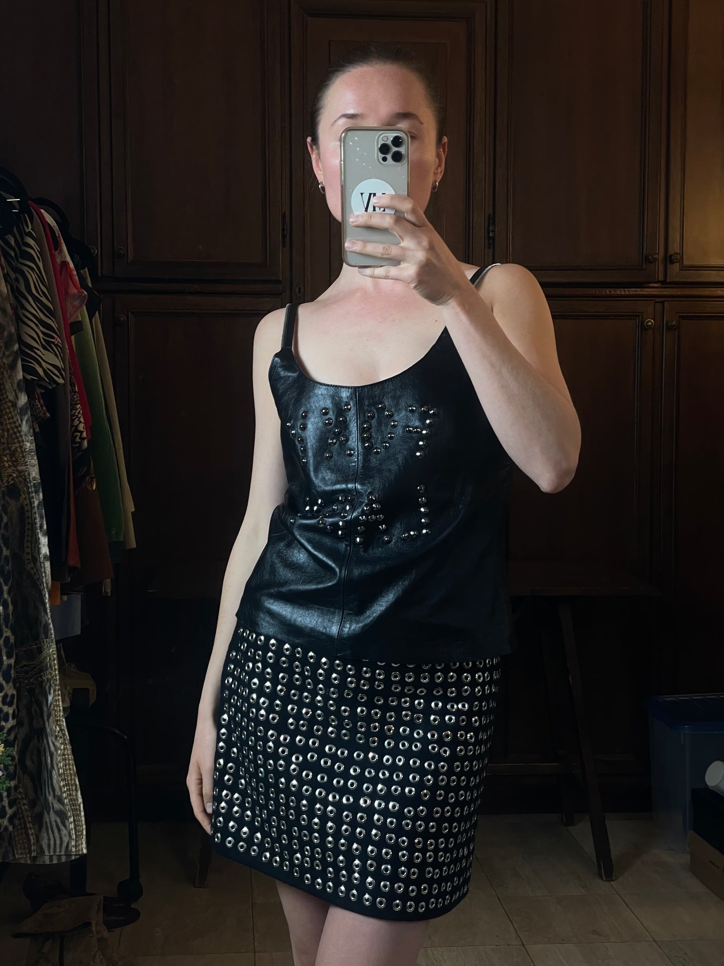 Richmond Leather "Foxy Lady" Top
