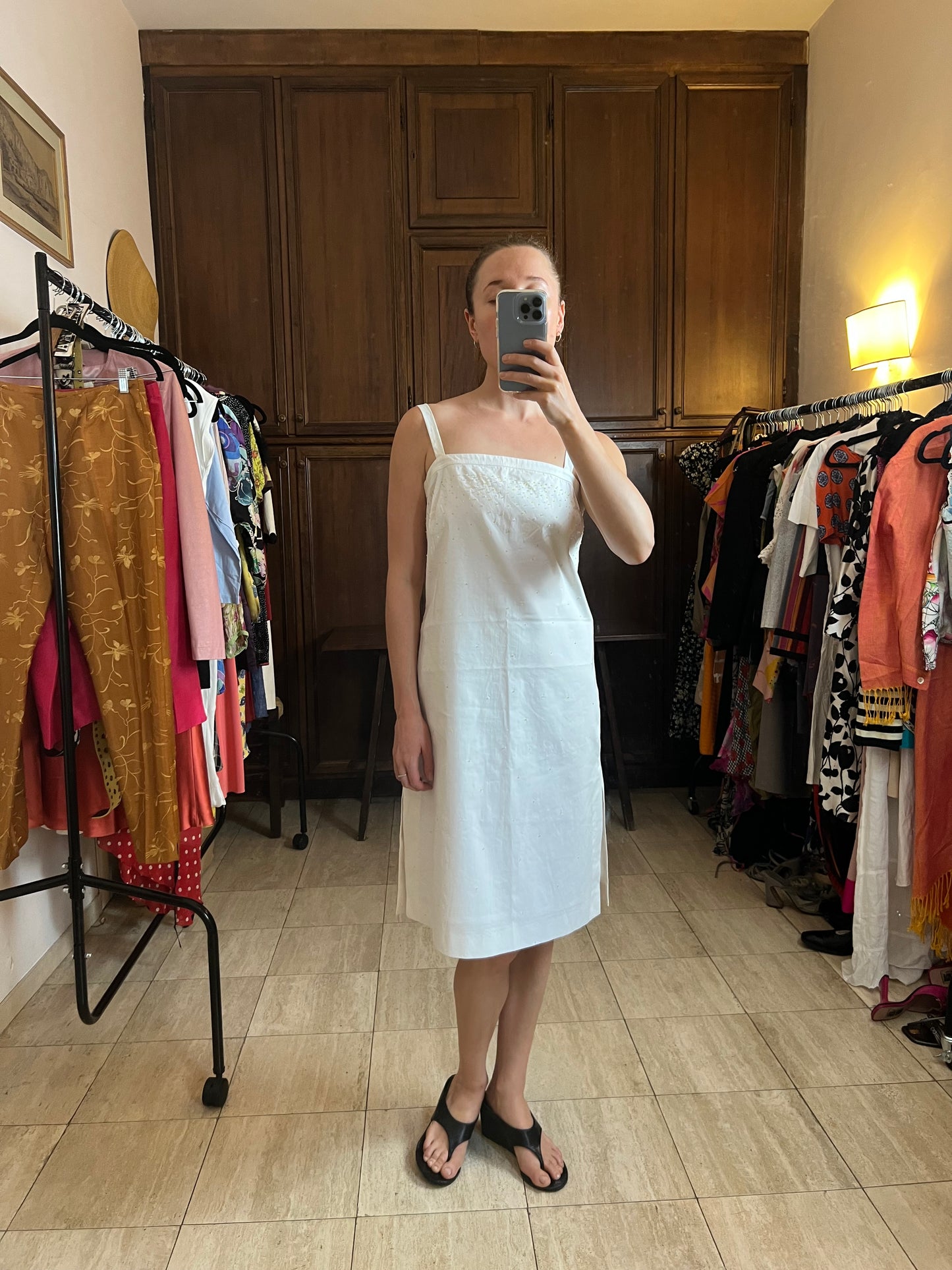 Valentino Beaded Shift Dress