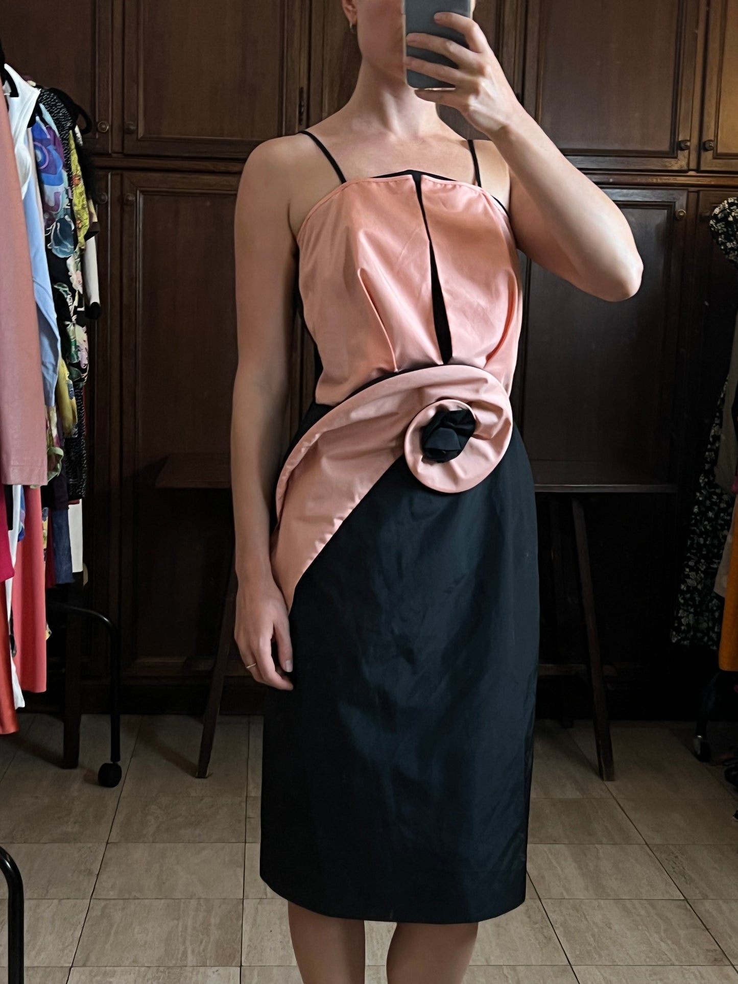 Rosebud Cocktail Dress