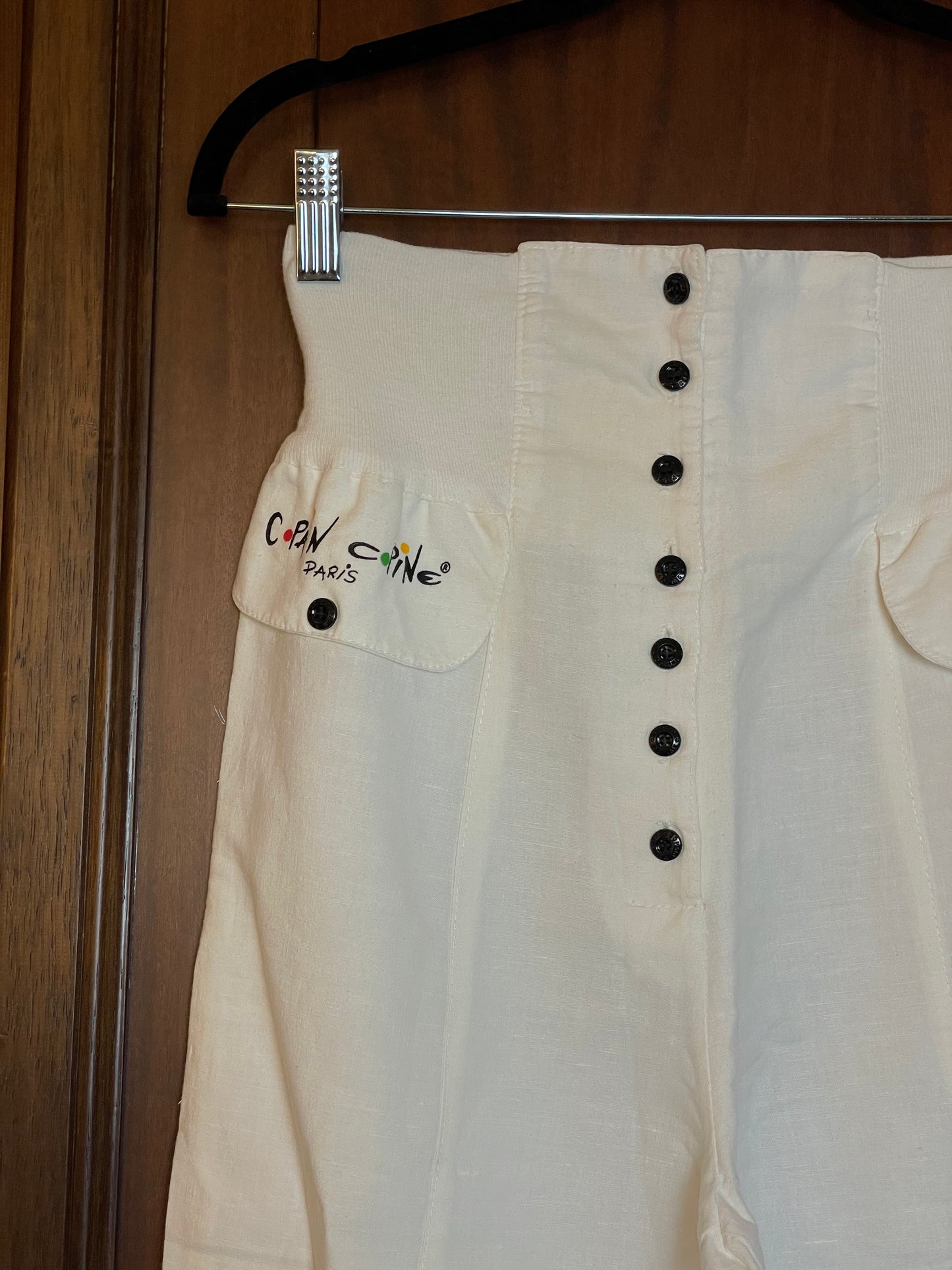 1980s Cop Copine Linen Set