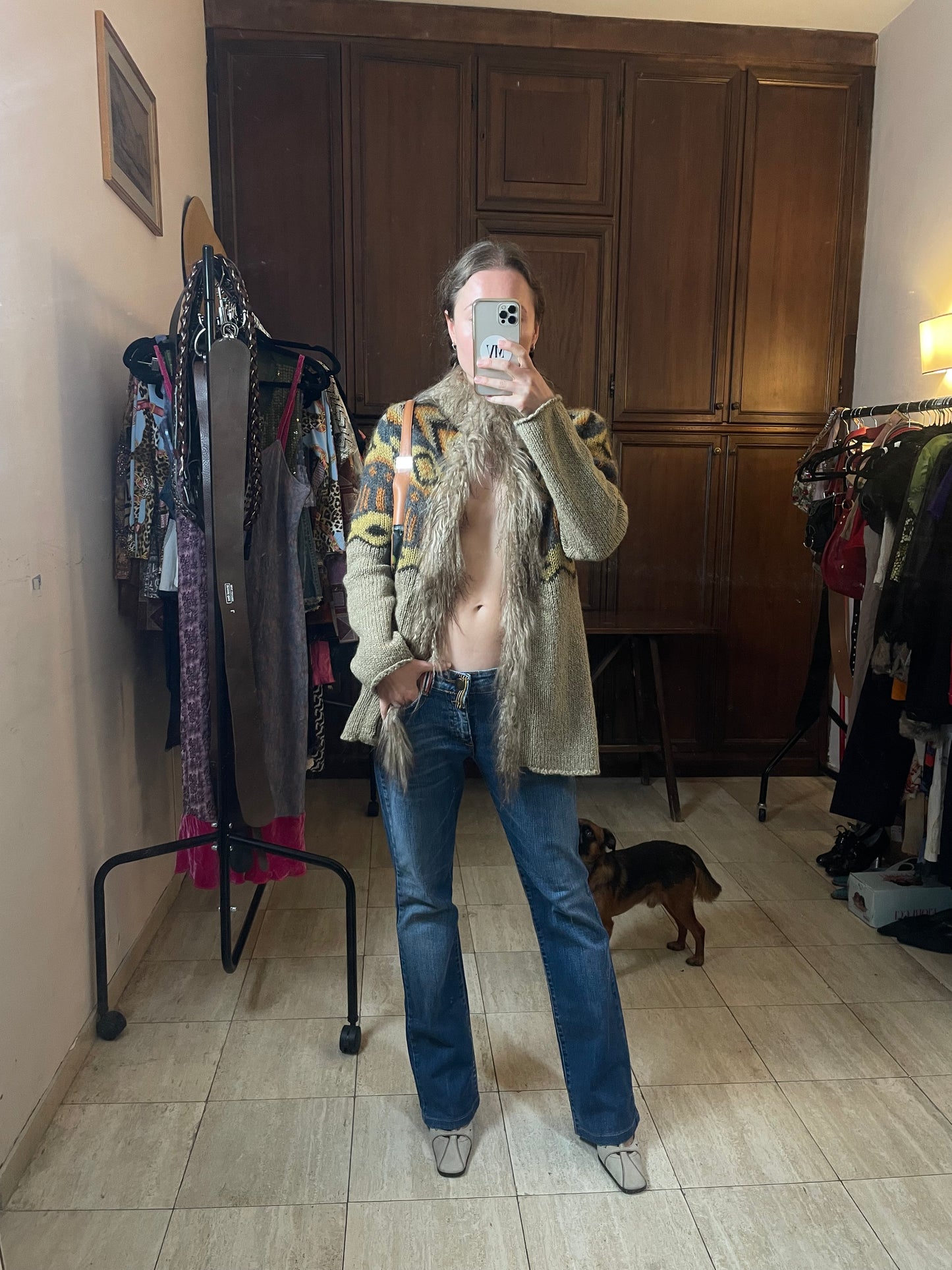 Jean Paul Gaultier Low Rise Denim