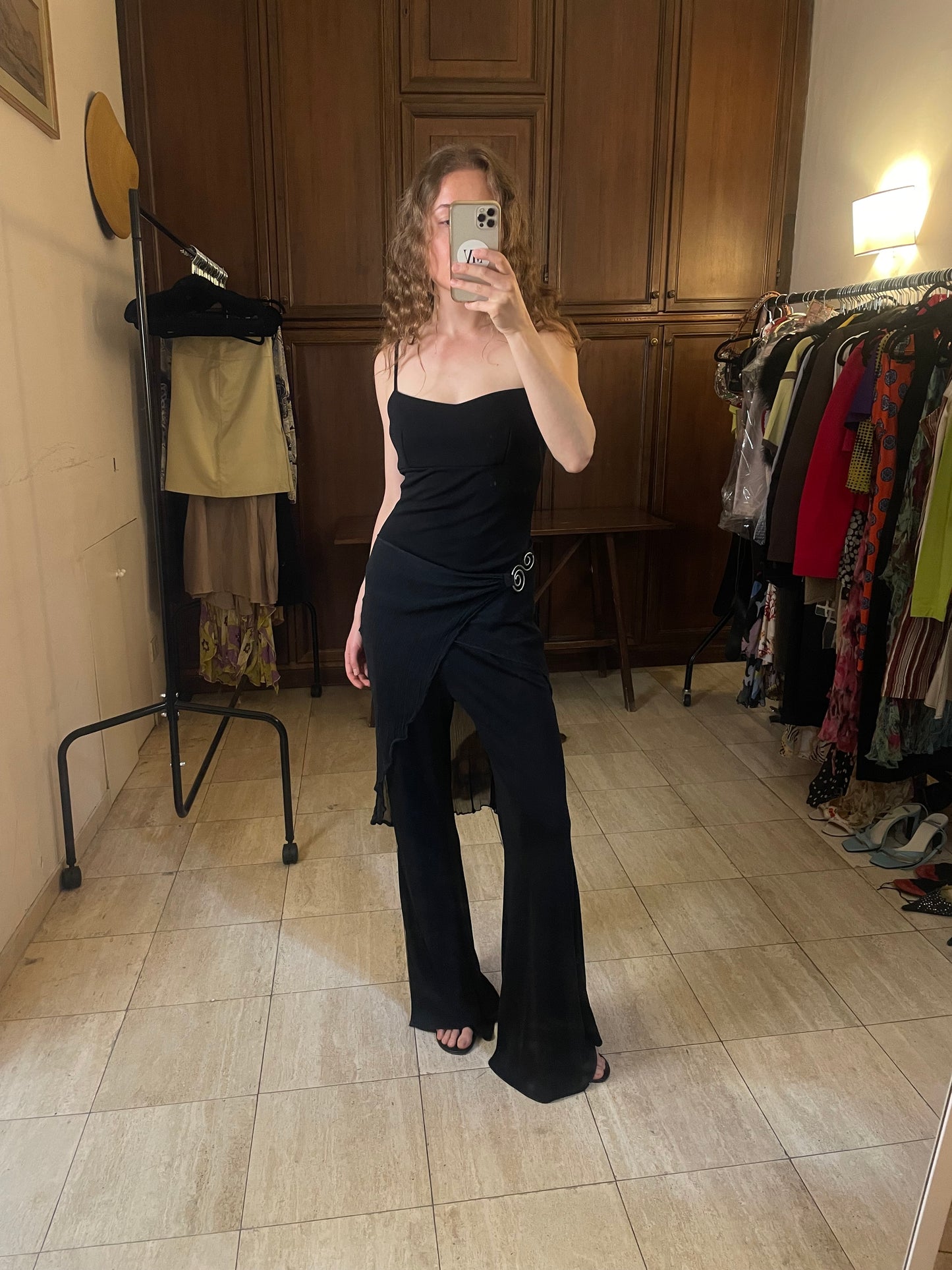 Orna Farho Spiral Jumpsuit