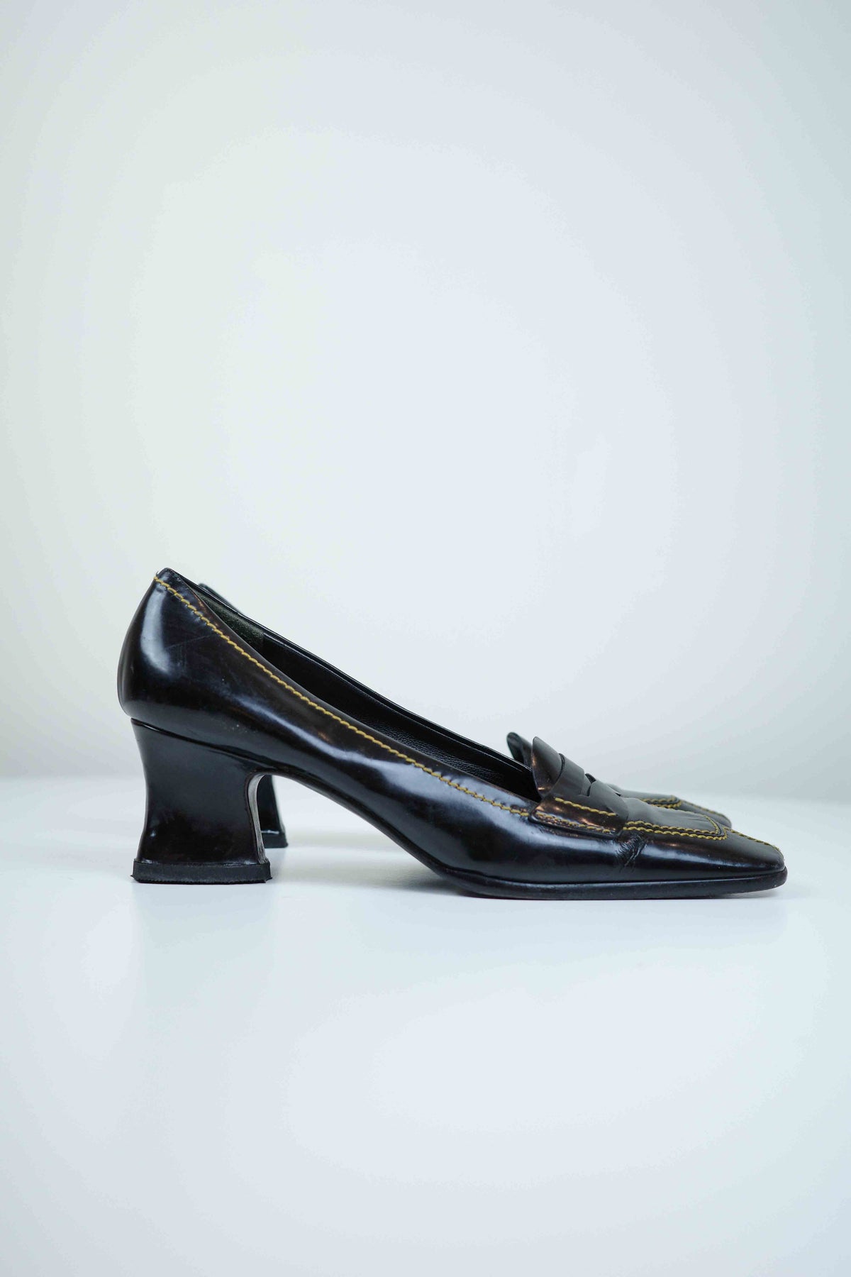 Prada Patent Leather Loafers | 38.5