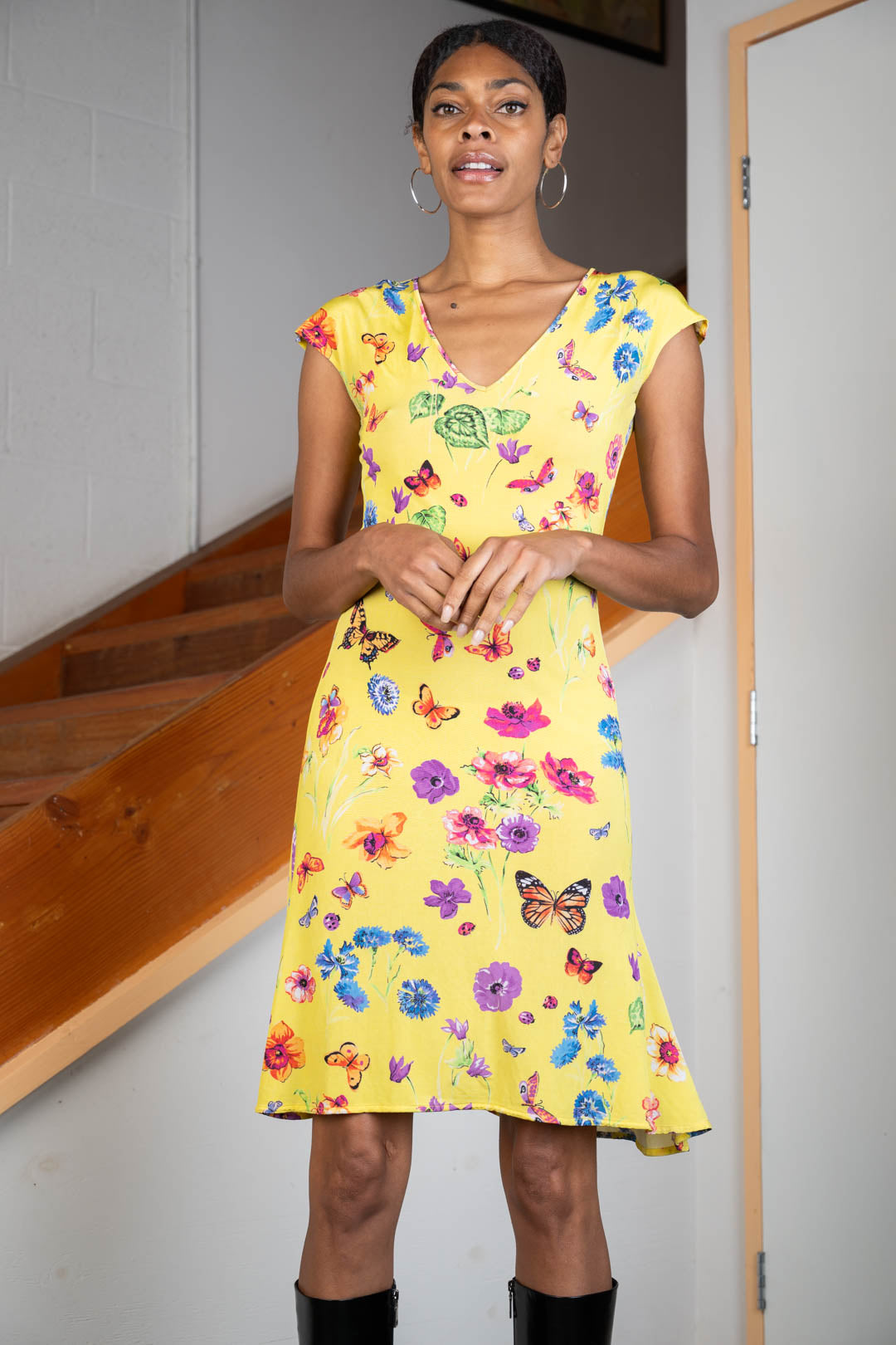 Versace Farfalla Dress
