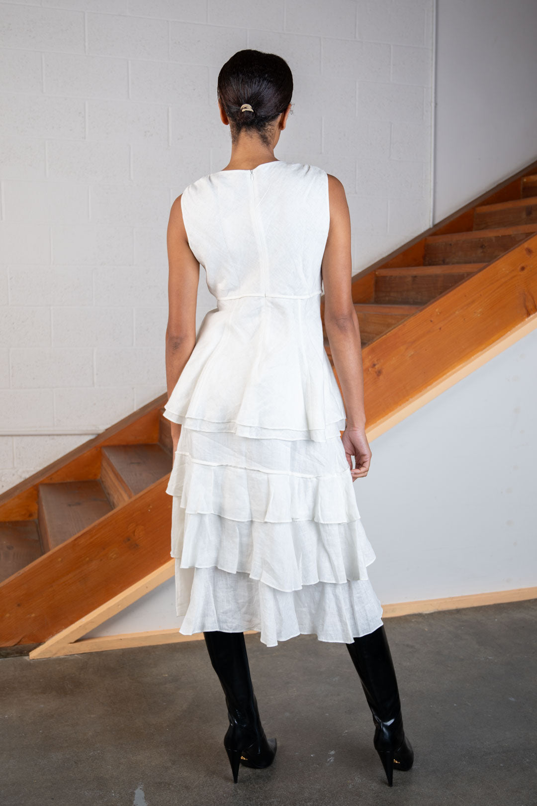 Feraud Rosette Linen Set