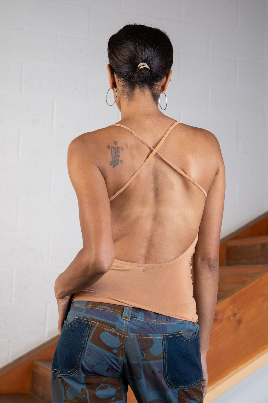 Milla Owens Hazelnut Top