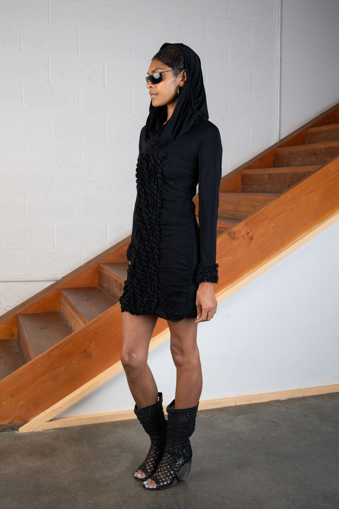 Save the Queen Hooded Dress