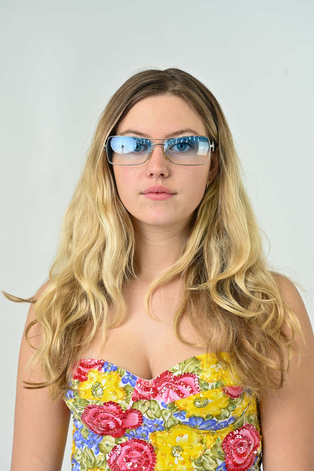 Valentino Ombre Sunglasses