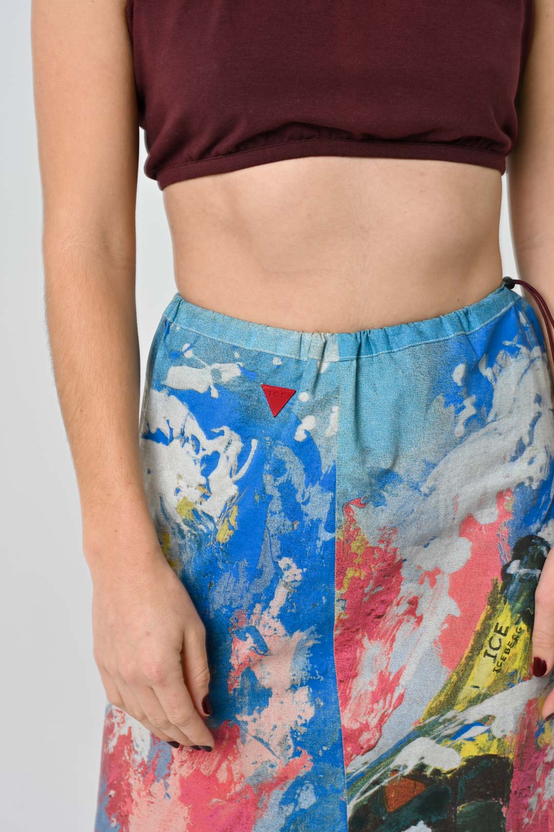 Iceberg Champagne Skirt