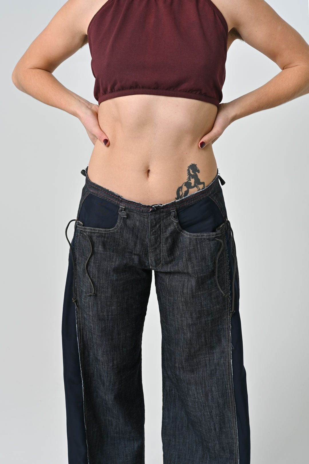 Marithé et François Girbaud Baggy Pants
