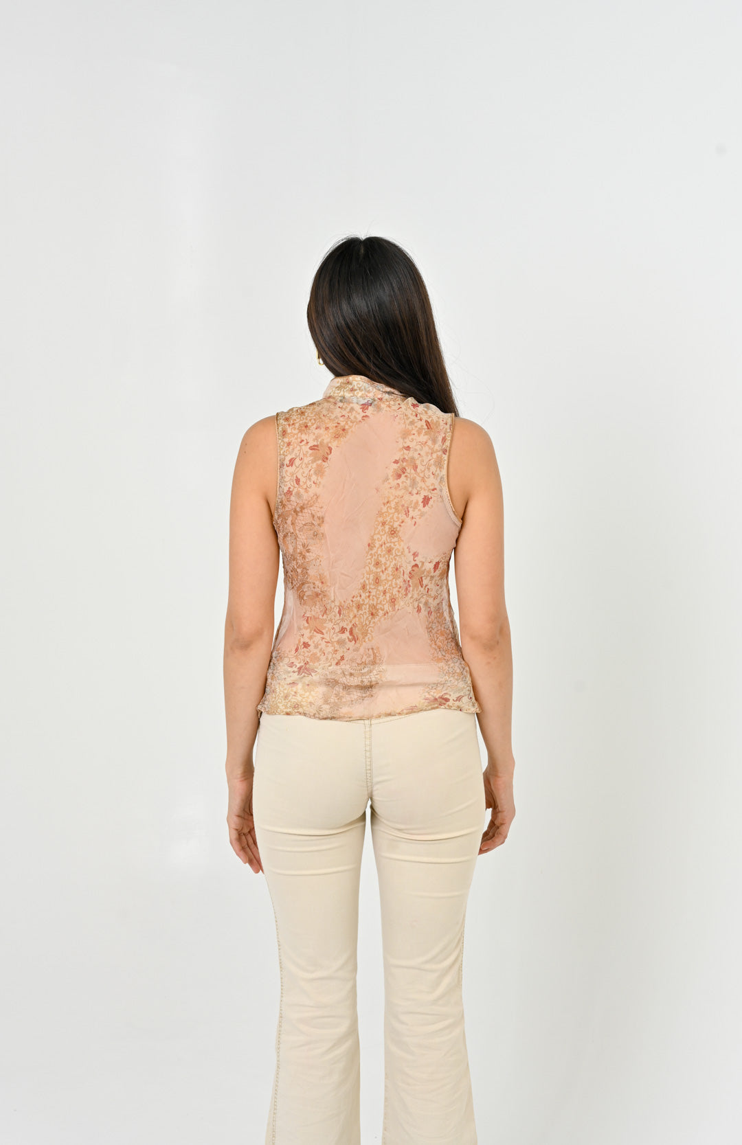 Silk Cheomsang Top