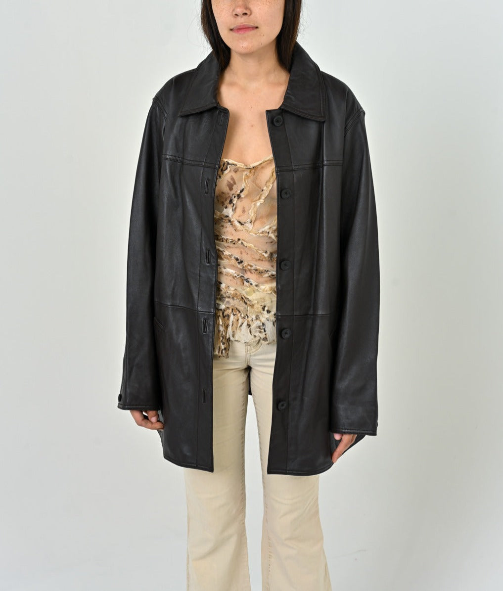 Onyx Leather Jacket