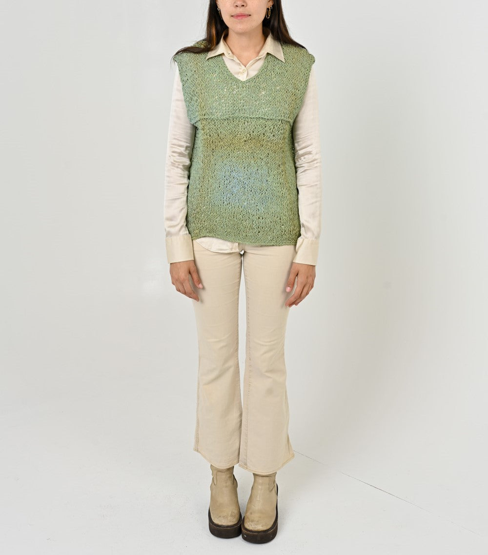 DKNY Seaweed Top