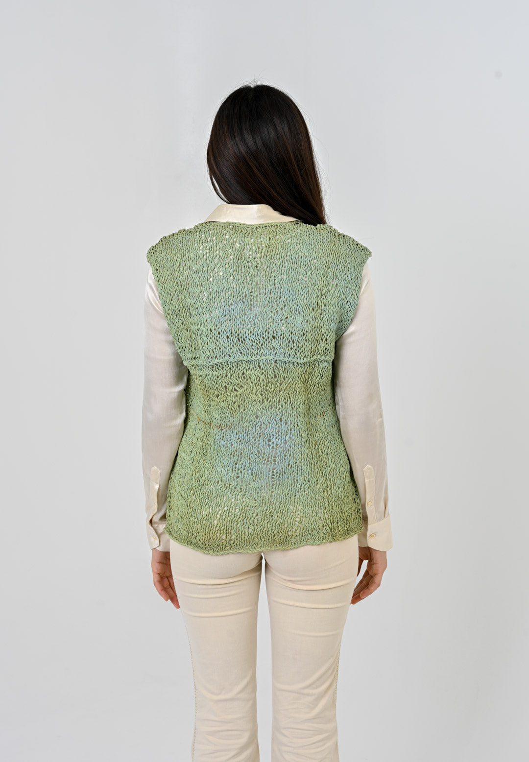 DKNY Seaweed Top