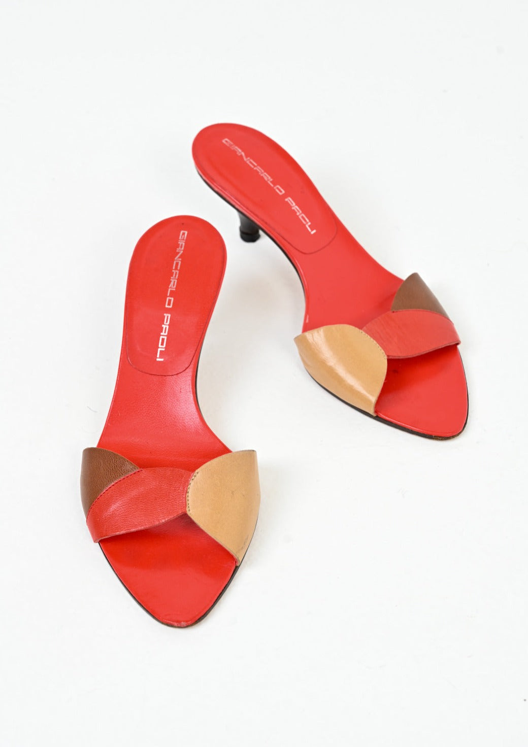 Leather Kitten Heels (37)
