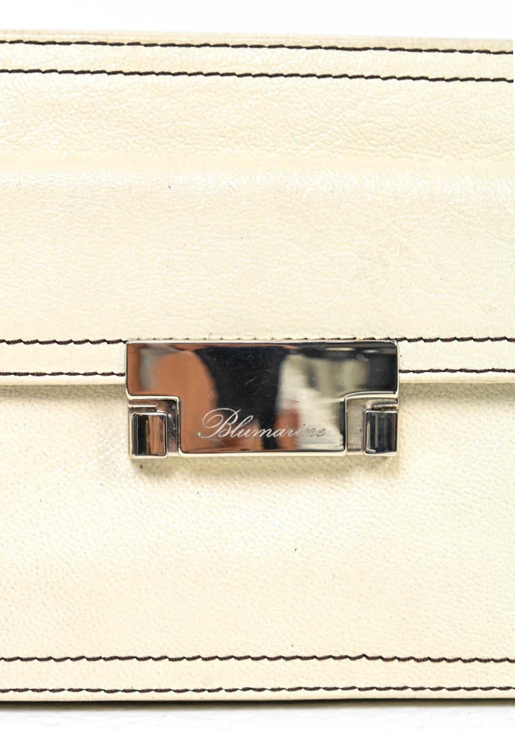 Blumarine Leather Purse