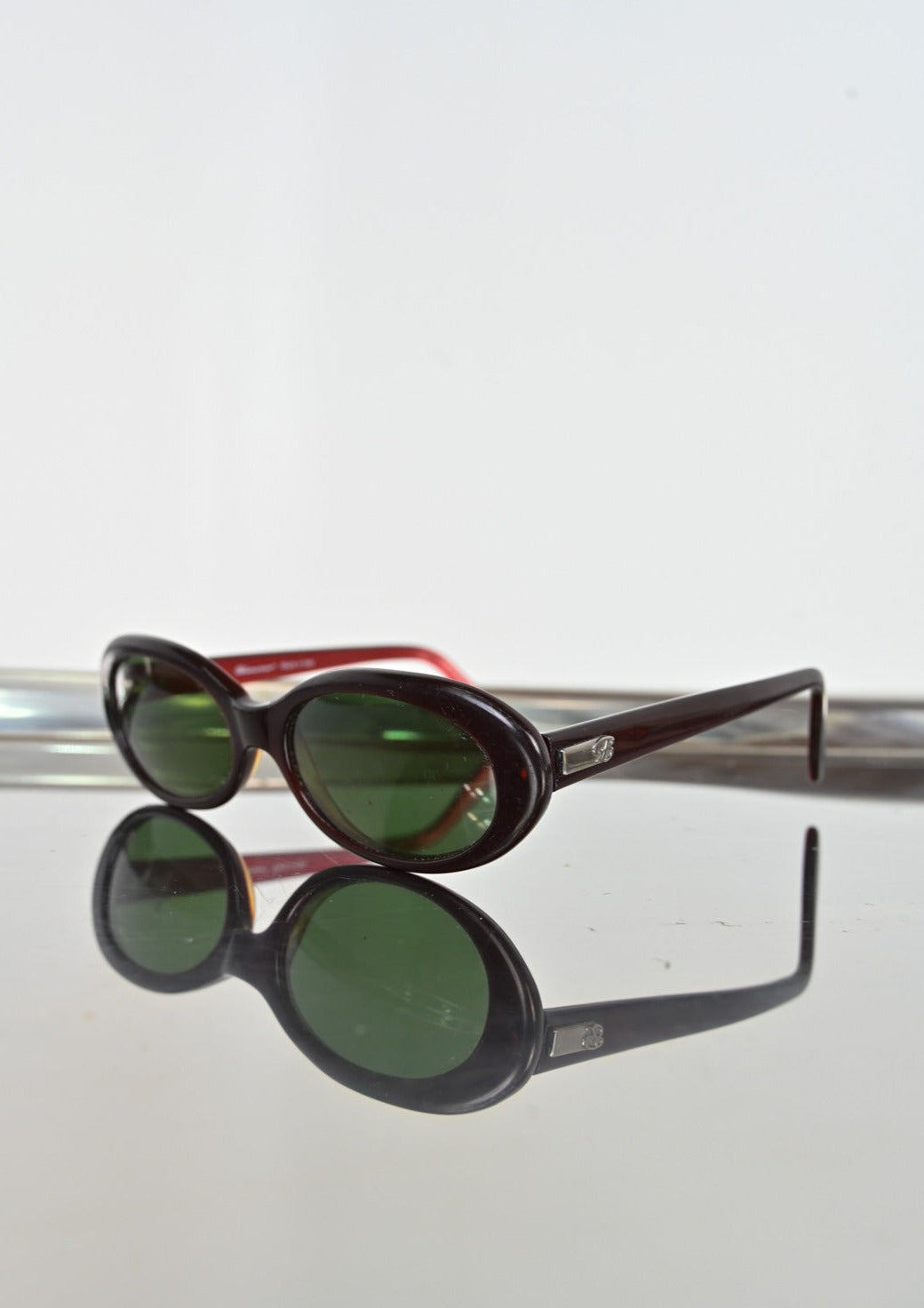 Blumarine Bordeaux Sunglasses