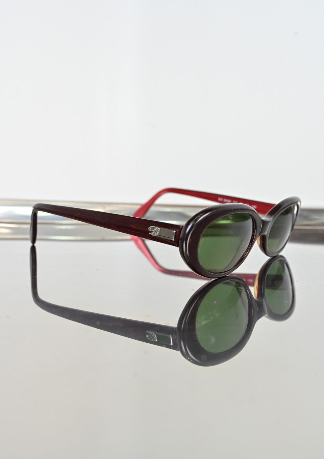 Blumarine Bordeaux Sunglasses