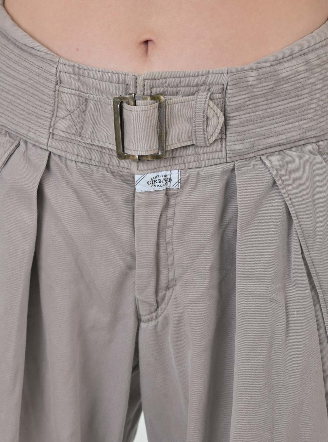 Marithé et François Girbaud Taupe Pants