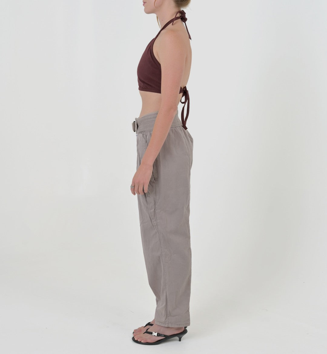 Marithé et François Girbaud Taupe Pants