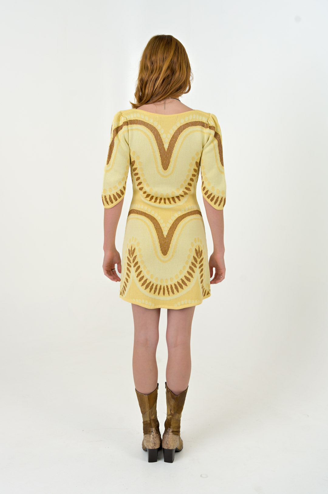 Gilded Sunshine Dress