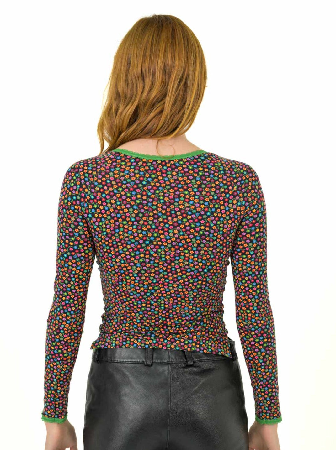 Flora Lounge Top