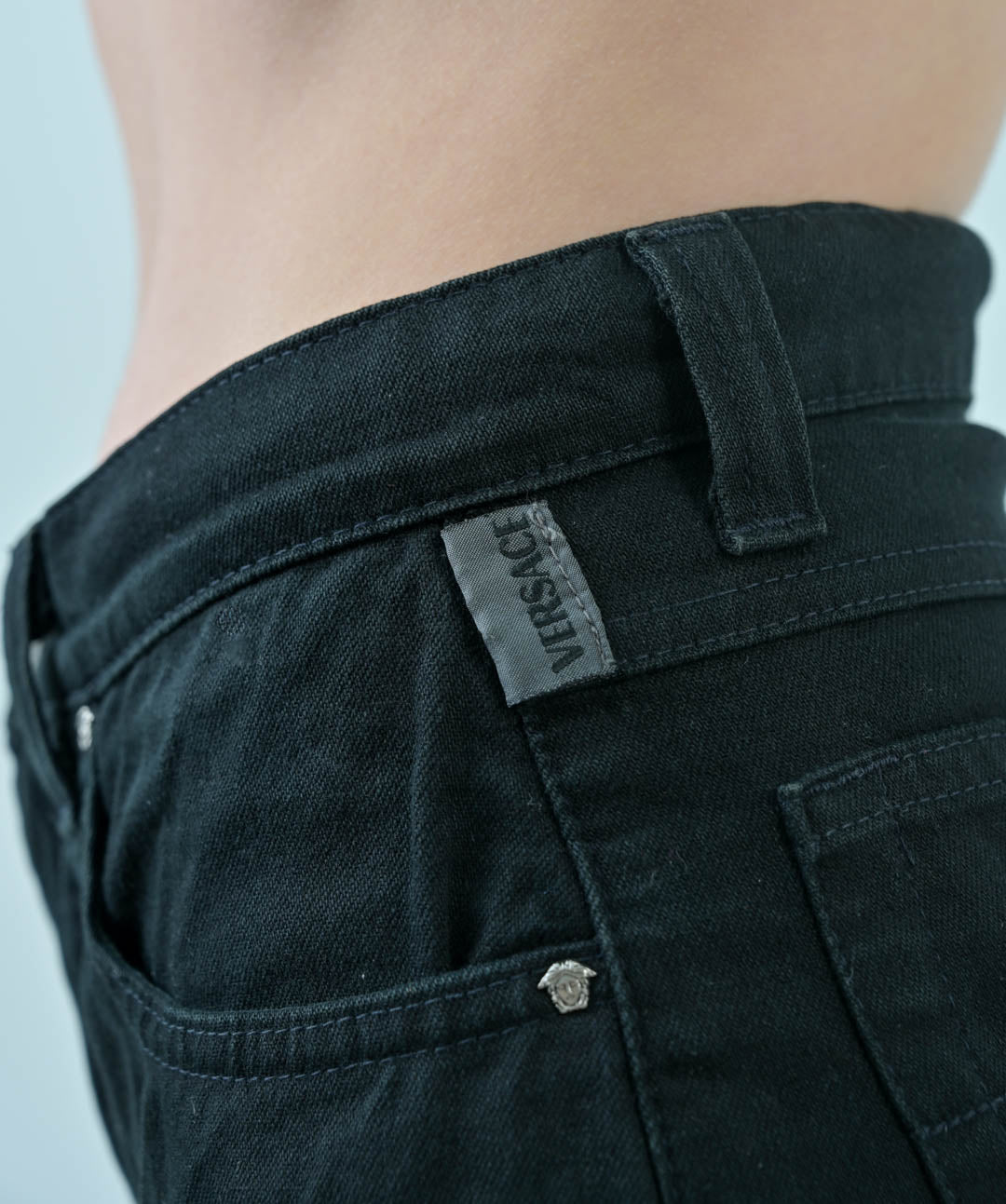 Versace Onyx Jeans